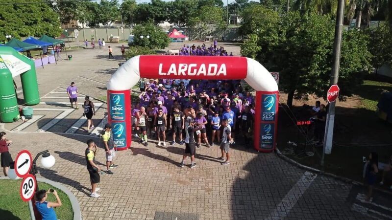 Com 700 inscritos, Circuito Sesc de Corridas é neste domingo, em Rio Branco