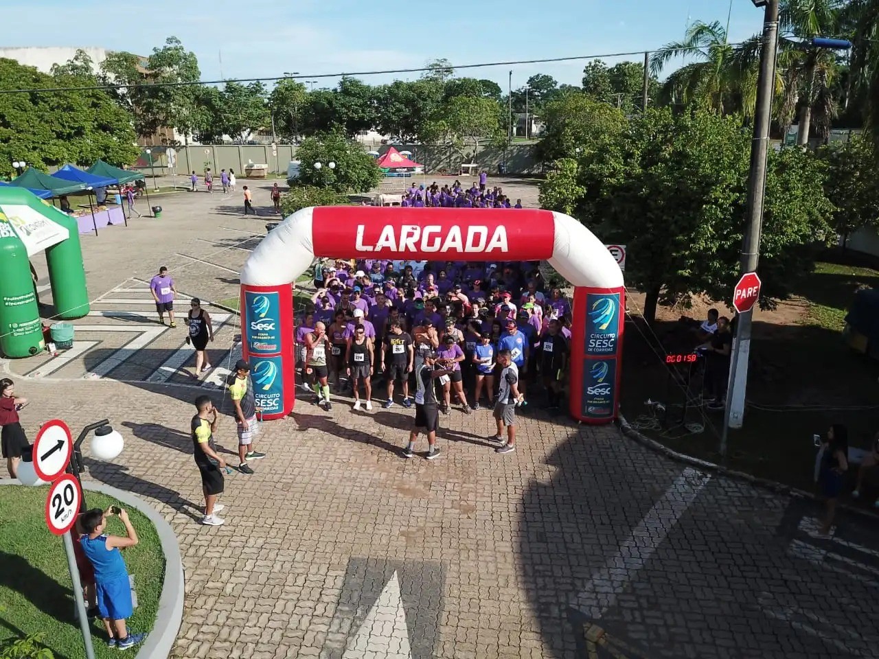 Com 700 inscritos, Circuito Sesc de Corridas é neste domingo, em Rio Branco