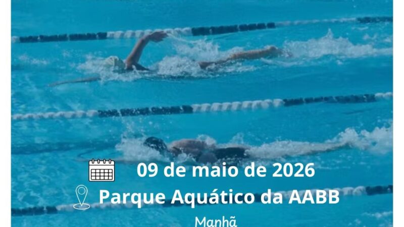 Campeonato Acreano de Natação começa neste sábado; inscrições encerram nesta quinta