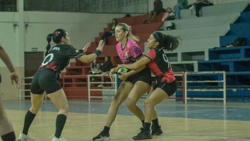 Galvez vence Lourival Pinho e Porto na rodada inicial do Campeonato Aberto de Handebol