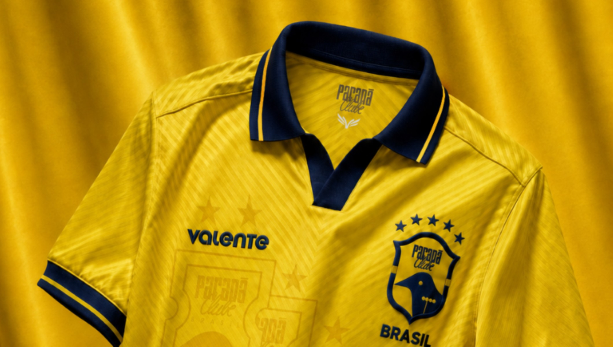 Paraná Clube lança camisa comemorativa para a Copa com homenagem ao tetra do Brasil; veja