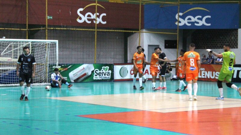 Copa TV Grande Rio de Futsal: Garapa goleia Dormentes e está na semifinal da Divisão Especial