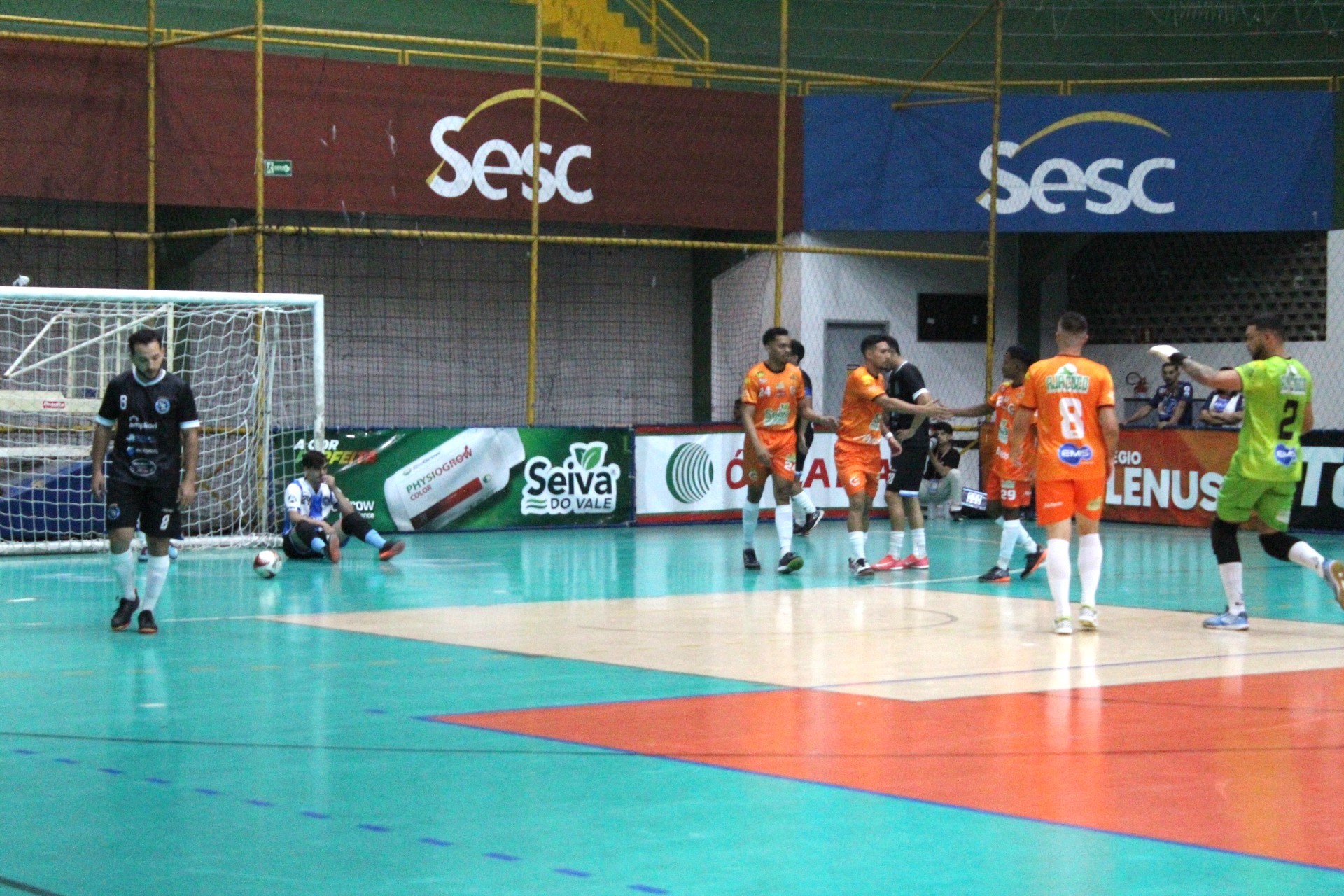 Copa TV Grande Rio de Futsal: Garapa goleia Dormentes e está na semifinal da Divisão Especial