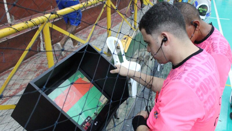 Copa TV Grande Rio de Futsal: siga os jogos deste sábado