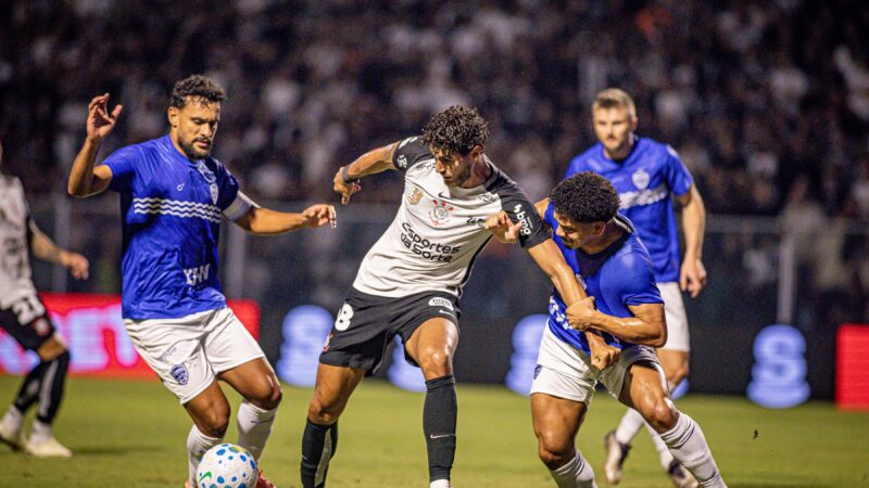 Bernardo Franco fala em “ambiente hostil” contra o Corinthians na Neo Química Arena
