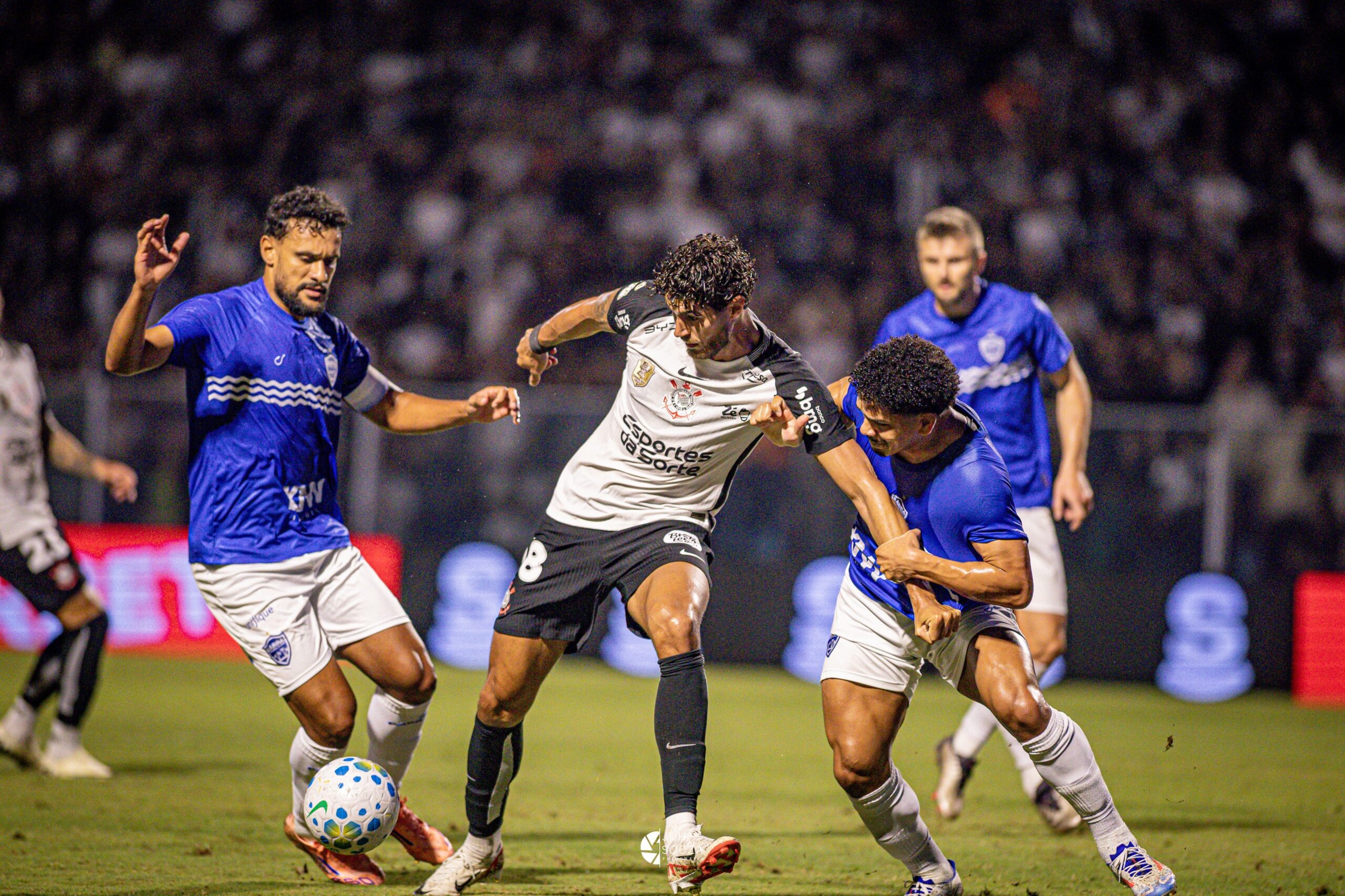 Bernardo Franco fala em “ambiente hostil” contra o Corinthians na Neo Química Arena