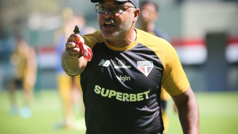 Escalação do São Paulo: Roger leva titulares ao Chile, mas terá time reserva contra o O’Higgins