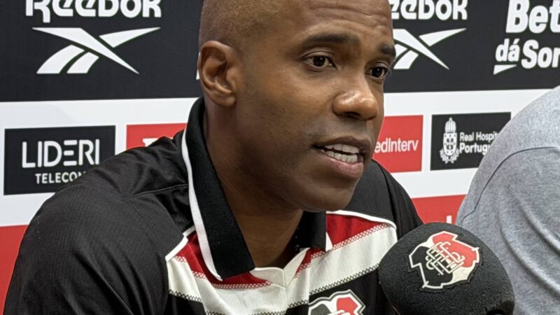 Fabinho admite frustração por campanha do Santa Cruz: “Para o que planejamos… Muito ruim”