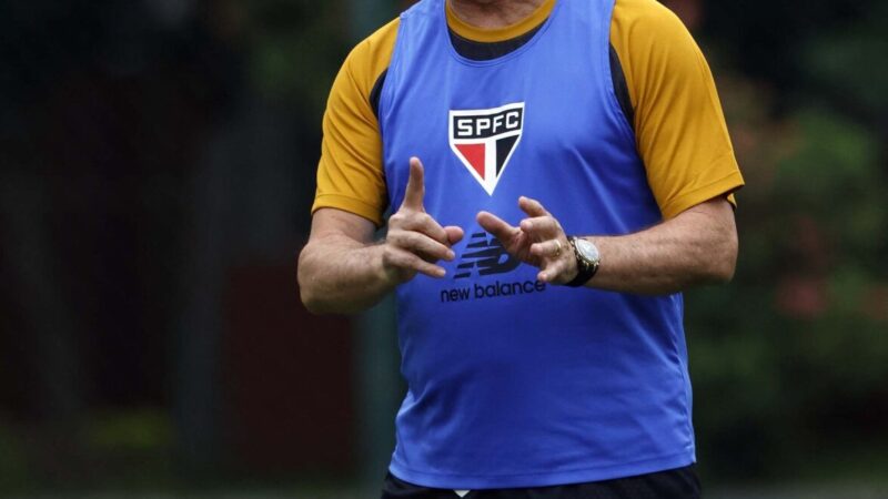 Elenco terá férias, e São Paulo planeja dois amistosos durante pausa para Copa