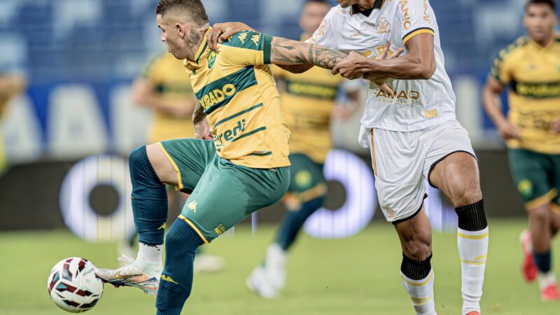 Cuiabá completa sete jogos sem vencer em casa na temporada