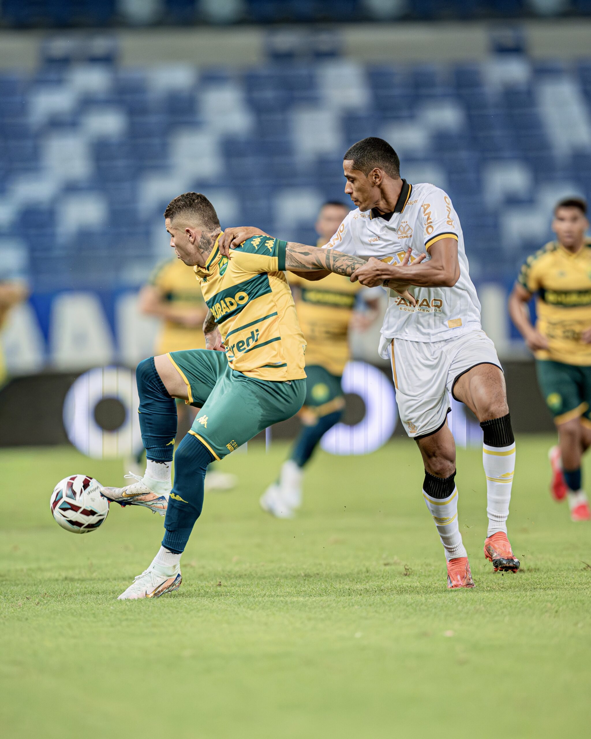 Cuiabá completa sete jogos sem vencer em casa na temporada