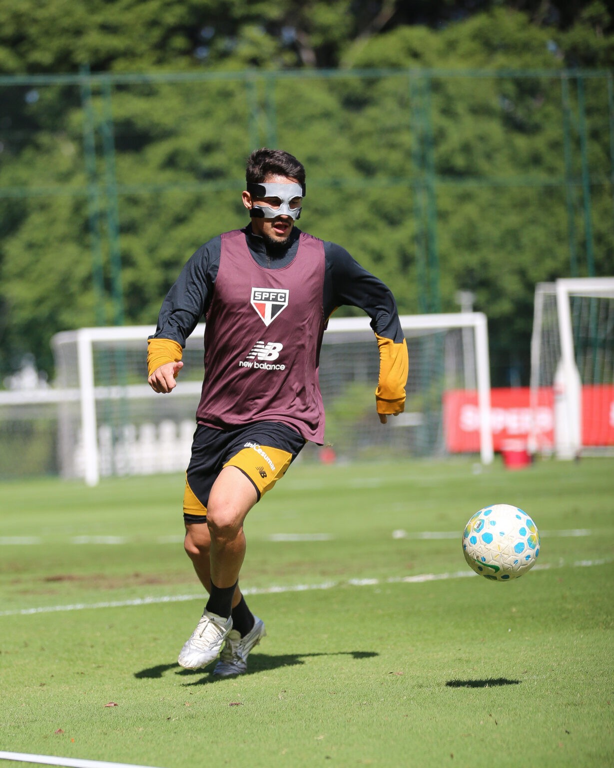 São Paulo deve ter Pablo Maia contra o Botafogo; Marcos Antônio pode voltar antes da Copa