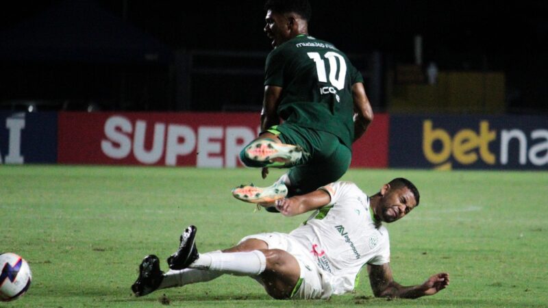 Tocantinópolis engata sequência negativa e chega a sete jogos sem vencer