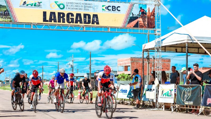 Seletiva vai definir representantes do Acre para Copa Norte e Nordeste de Ciclismo Estrada