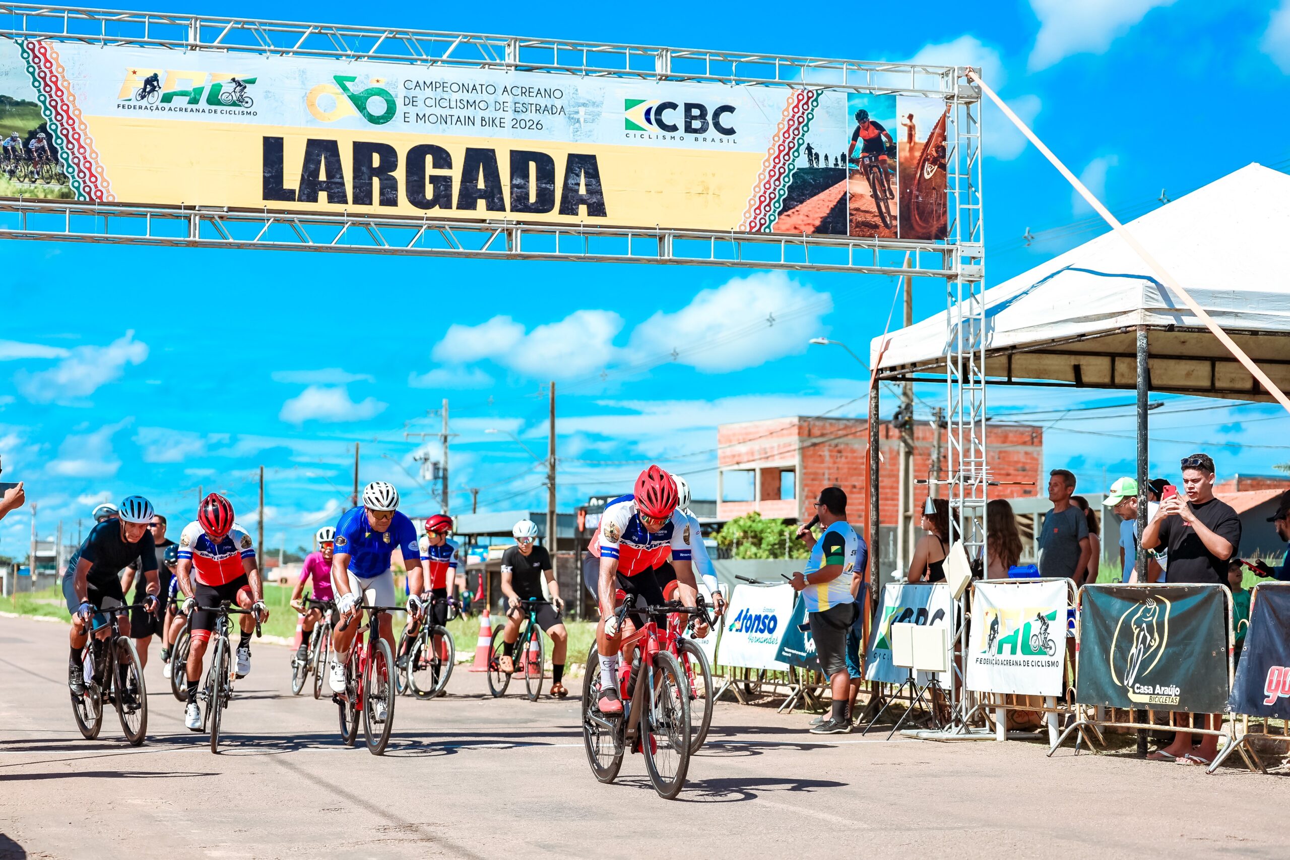 Seletiva vai definir representantes do Acre para Copa Norte e Nordeste de Ciclismo Estrada