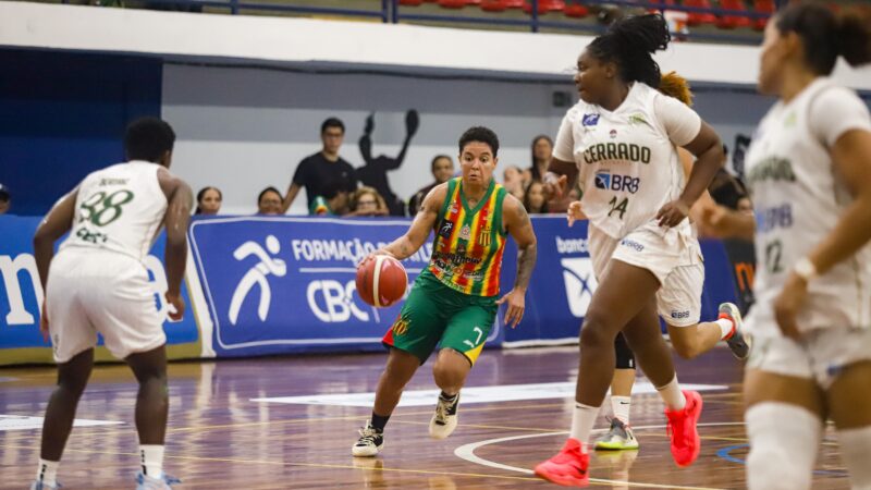 Sampaio Basquete vence o Cerrado e mantém invencibilidade na LBF
