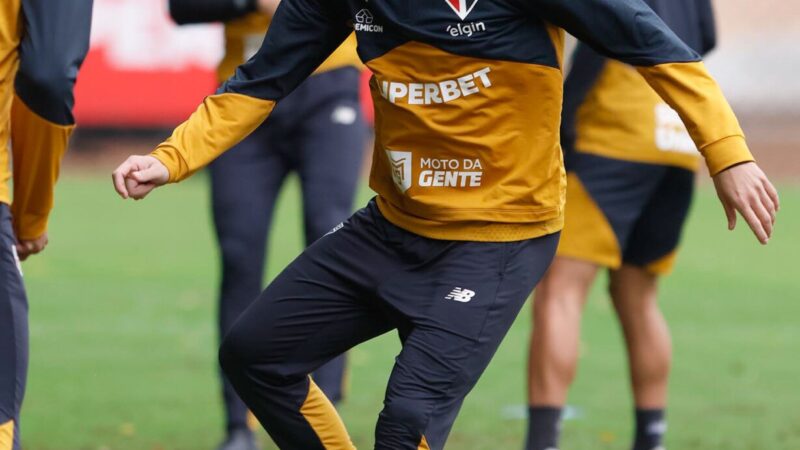 Escalação do São Paulo: Pablo Maia é relacionado para jogo contra o Botafogo