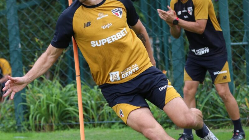 Escalação do São Paulo: Luciano e Sabino só voltam depois da Copa