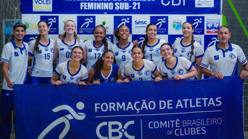 Santos conquista título inédito da 2ª divisão do Brasileiro Interclubes Sub-21 de vôlei
