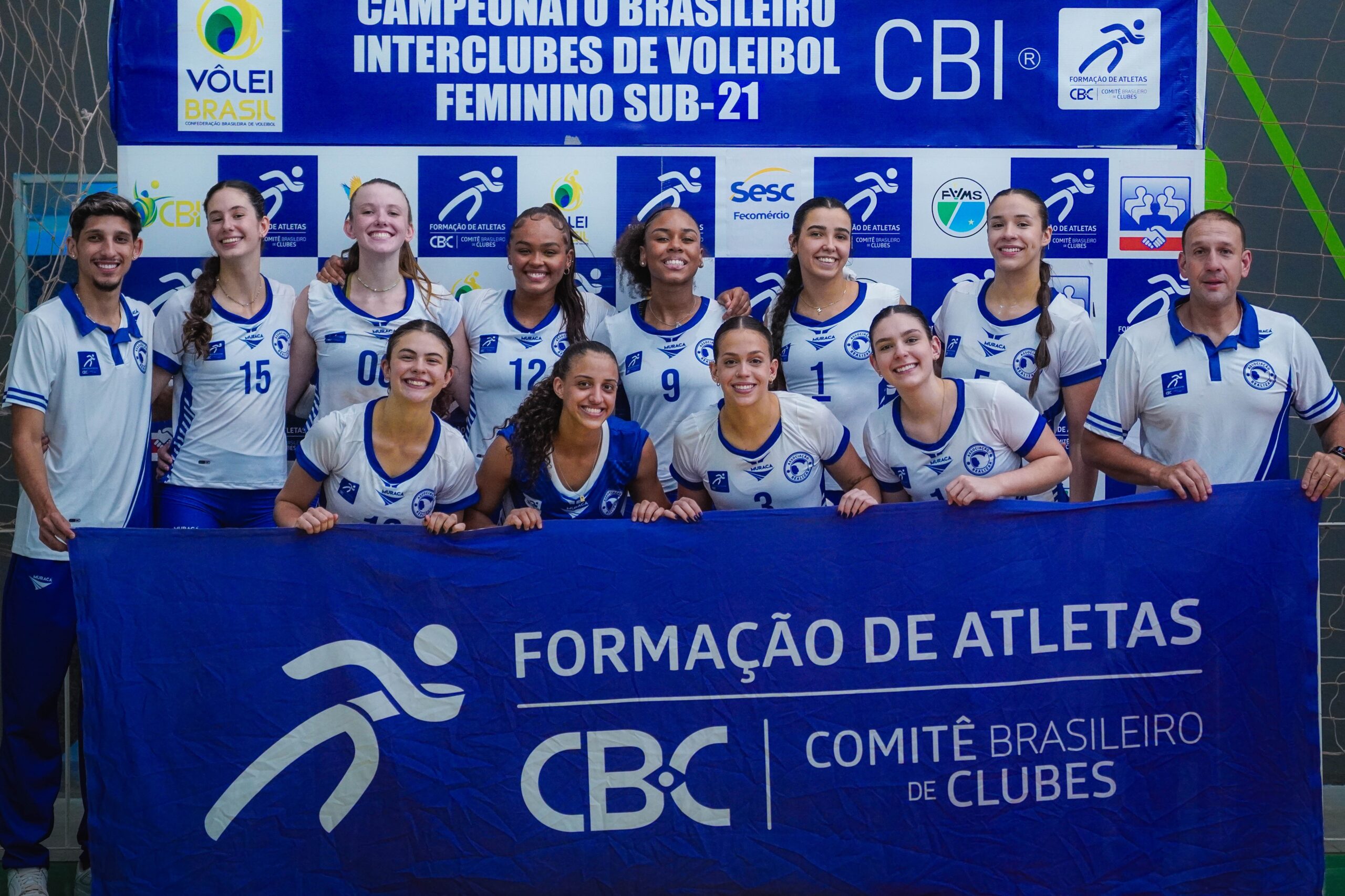 Santos conquista título inédito da 2ª divisão do Brasileiro Interclubes Sub-21 de vôlei
