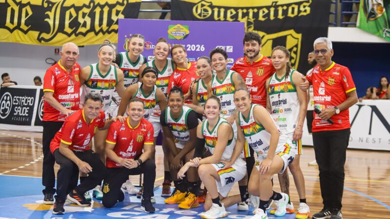 Líder isolado, Sampaio Basquete já abriu mais de 200 pontos de saldo para rivais diretos na LBF