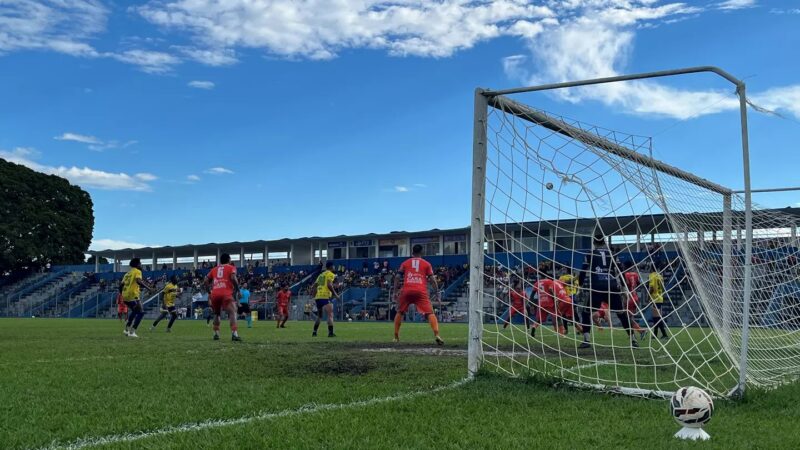 Porto Velho e Guaporé empatam sem gols em clássico marcado por tensão e expulsões na Série D