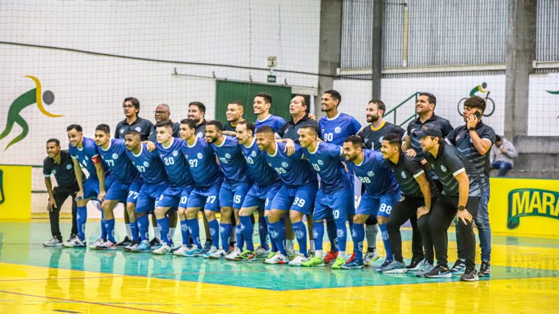 Melhor ataque, goleadas… veja números do Confiança/Traipu, campeão da Copa TV Sergipe de Futsal