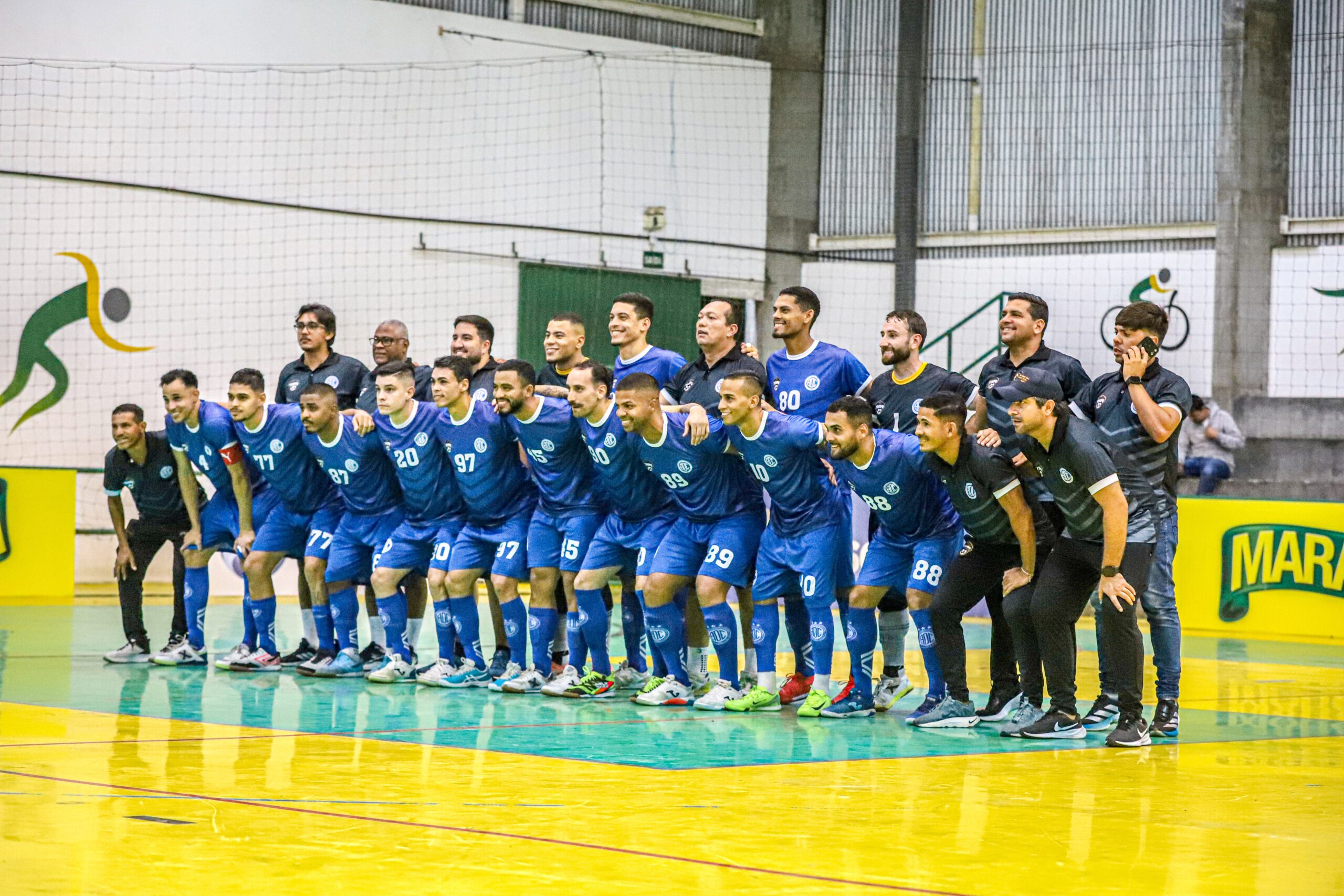 Melhor ataque, goleadas… veja números do Confiança/Traipu, campeão da Copa TV Sergipe de Futsal