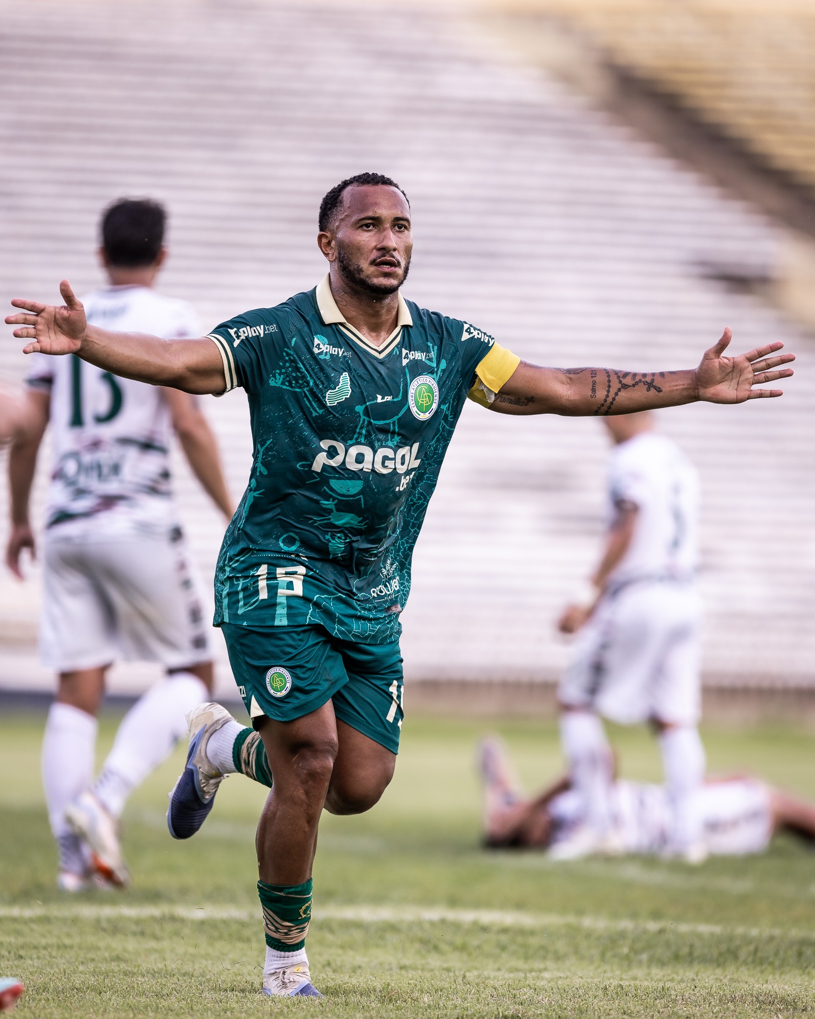 Contrato de Jr. Mandacaru com o Atlético-PI chega ao fim, e atacante se despede: “É um até logo”