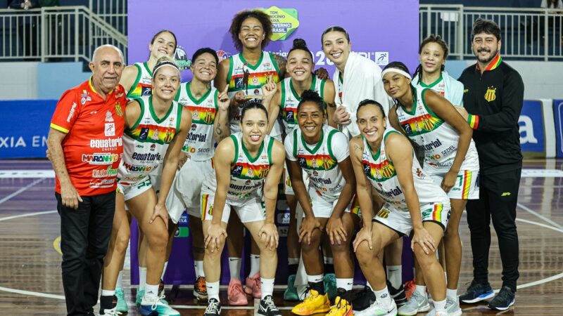 Sampaio Basquete domina o Maringá, mantém 100% e emplaca 14ª vitória na LBF