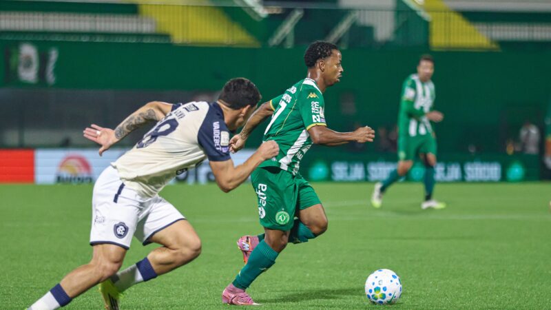 Análise: Fábio Matias não parece ter o que tirar do elenco da Chapecoense