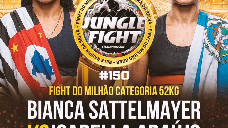 Fight do Milhão: Bianca Sattelmayer faz duelo de gerações contra Isabella Camargo