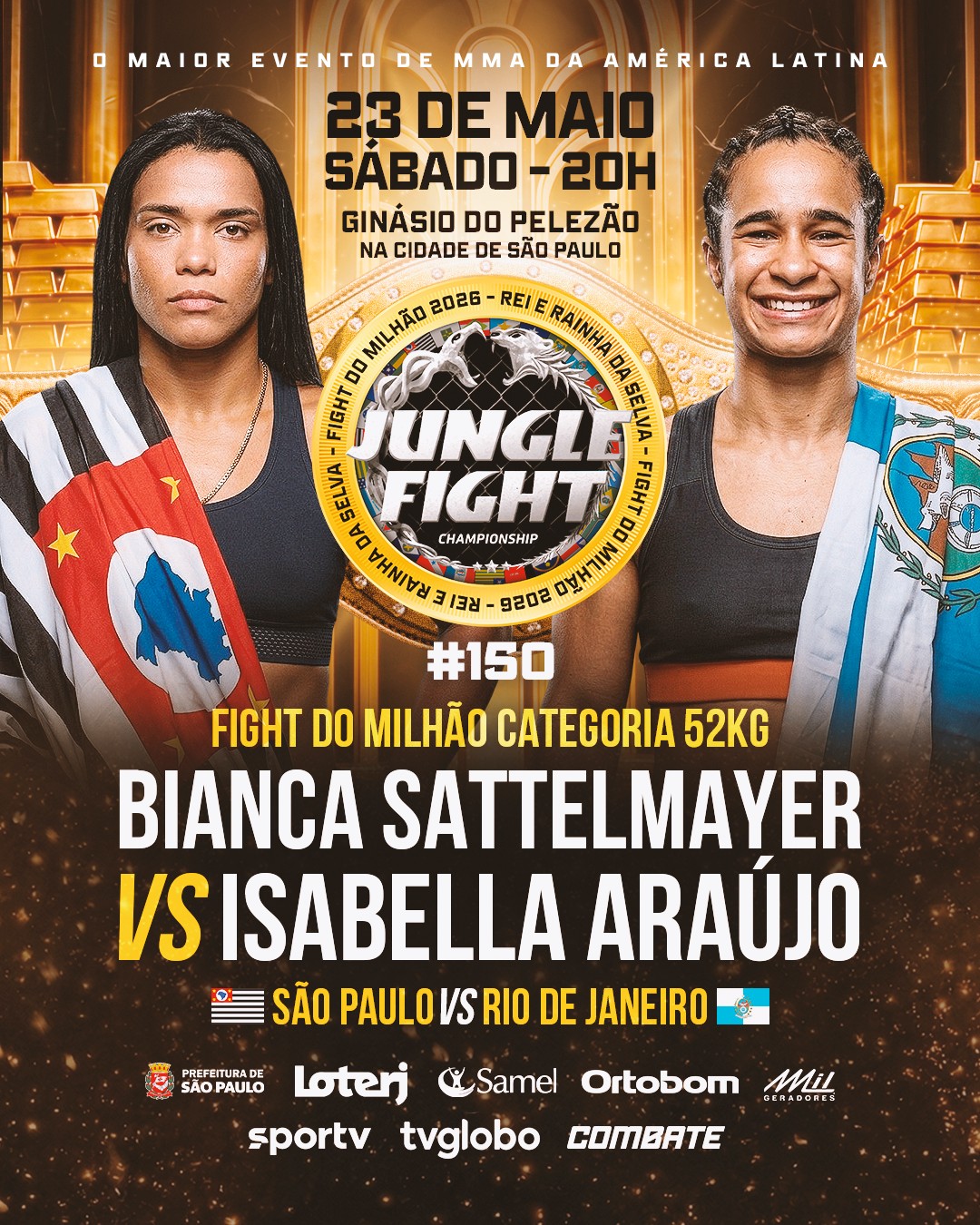 Fight do Milhão: Bianca Sattelmayer faz duelo de gerações contra Isabella Camargo