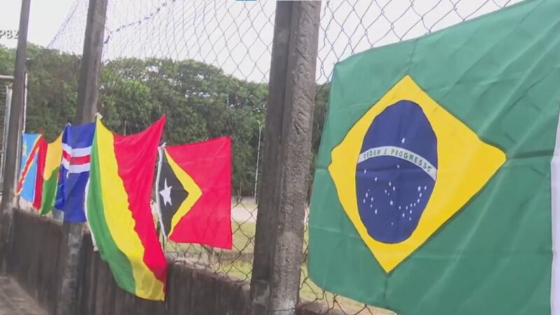 Comunidade africana na Paraíba celebra seleções na Copa do Mundo com jogo festivo
