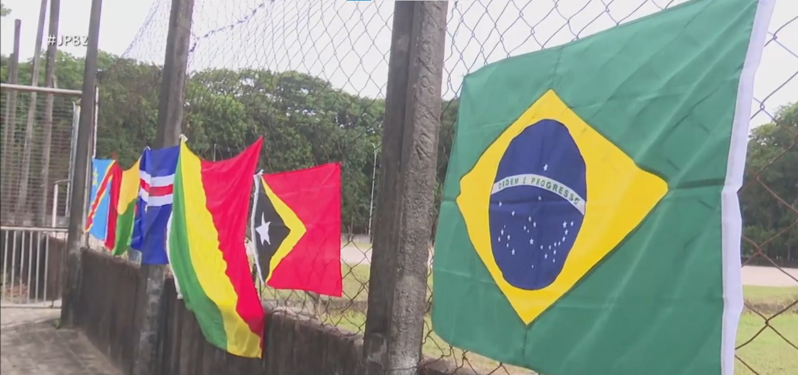 Comunidade africana na Paraíba celebra seleções na Copa do Mundo com jogo festivo
