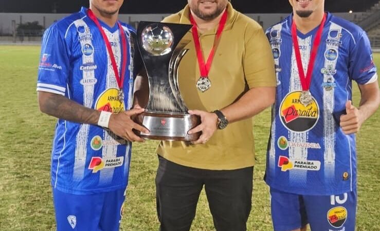 Novo presidente do Atlético-PB quer sanar dívidas e aposta na juventude para Copa Paraíba