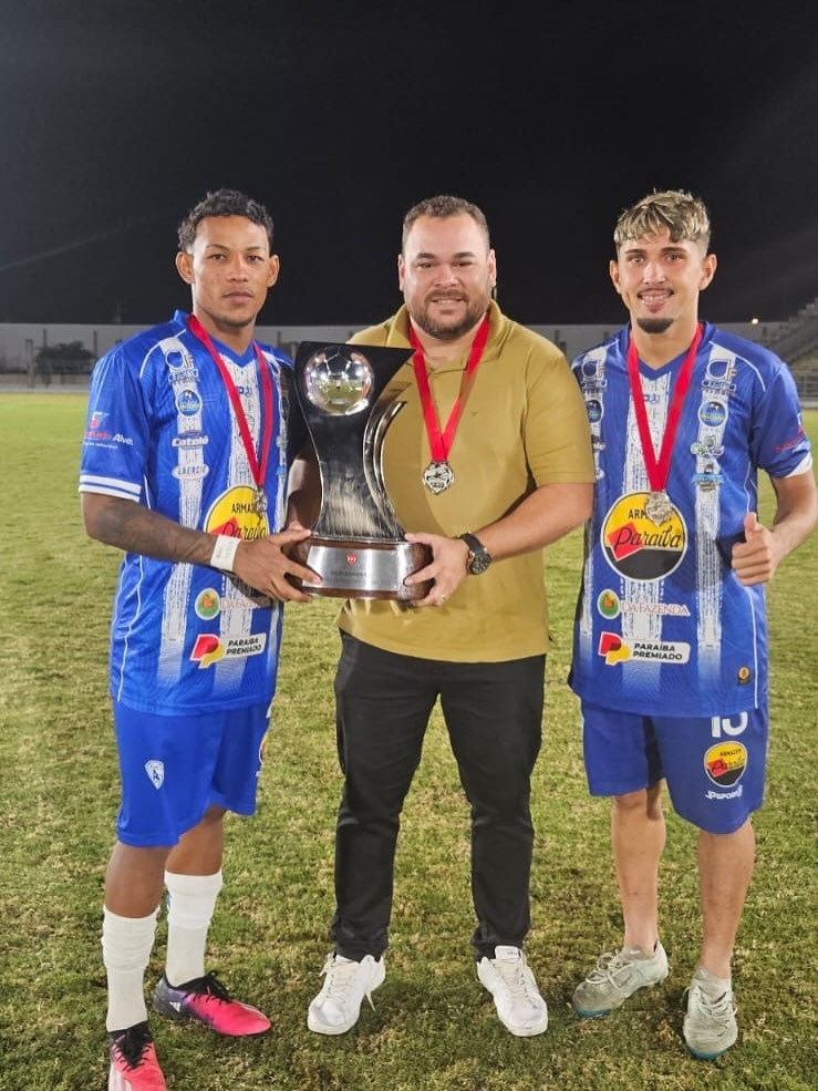 Novo presidente do Atlético-PB quer sanar dívidas e aposta na juventude para Copa Paraíba