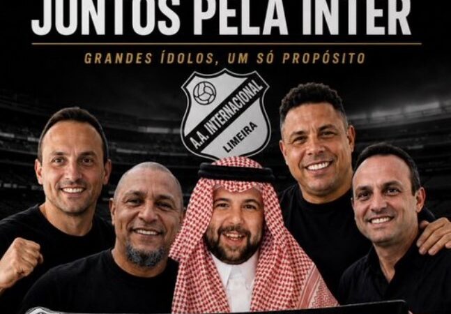 Príncipe saudita diz que vai investir com Ronaldo e Roberto Carlos em SAF no Brasil