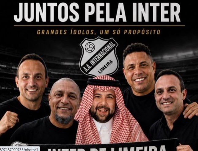 Príncipe saudita diz que vai investir com Ronaldo e Roberto Carlos em SAF no Brasil