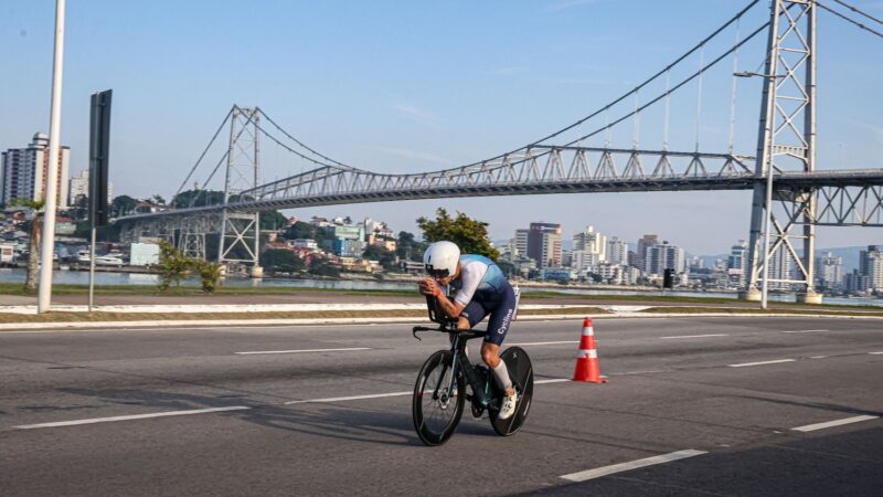 Florianópolis recebe 24ª edição do Ironman em maio
