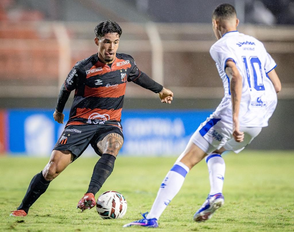 Lucas Mota destaca versatilidade e valoriza sequência no Ituano: “Agarrar a oportunidade”