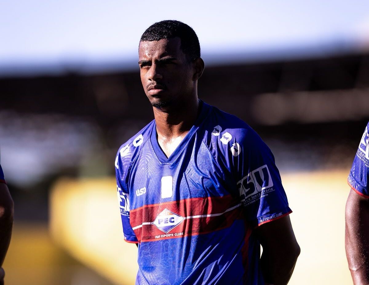 Escalação do Piauí: Tenório é o único desfalque da equipe para jogo contra o Fluminense-PI