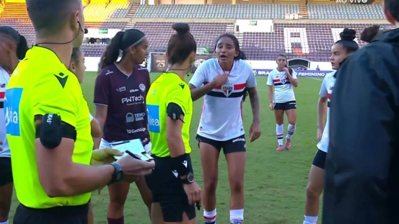Maqueiro acusado de xingar jogadora sub-20 do São Paulo tem vínculo encerrado com Ferroviária