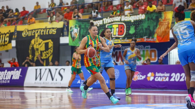 Sampaio Basquete vence Mesquita e emplaca 13ª vitória seguida na LBF