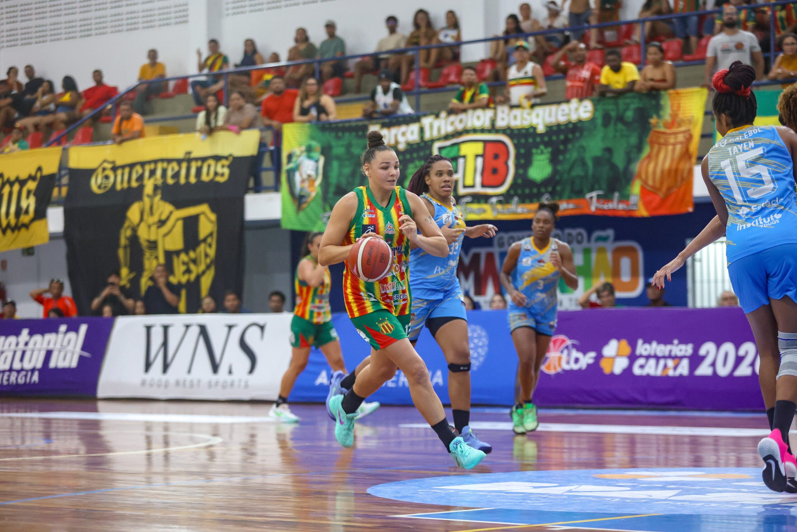 Sampaio Basquete vence Mesquita e emplaca 13ª vitória seguida na LBF