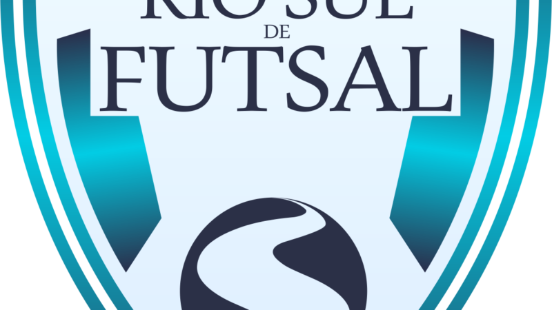 Sorteio dos confrontos da segunda fase da Copa Rio Sul de Futsal 2026