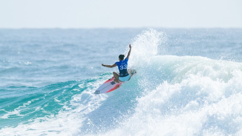 Filipe Toledo perde na semi, e Luana Silva garante Brasil na final em Gold Coast