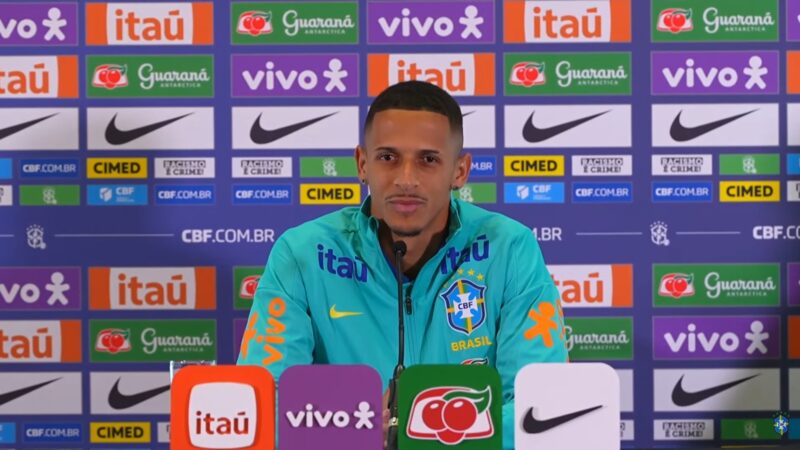 Luciano Juba, do Bahia, está na pré-lista de convocados da Seleção para a Copa do Mundo