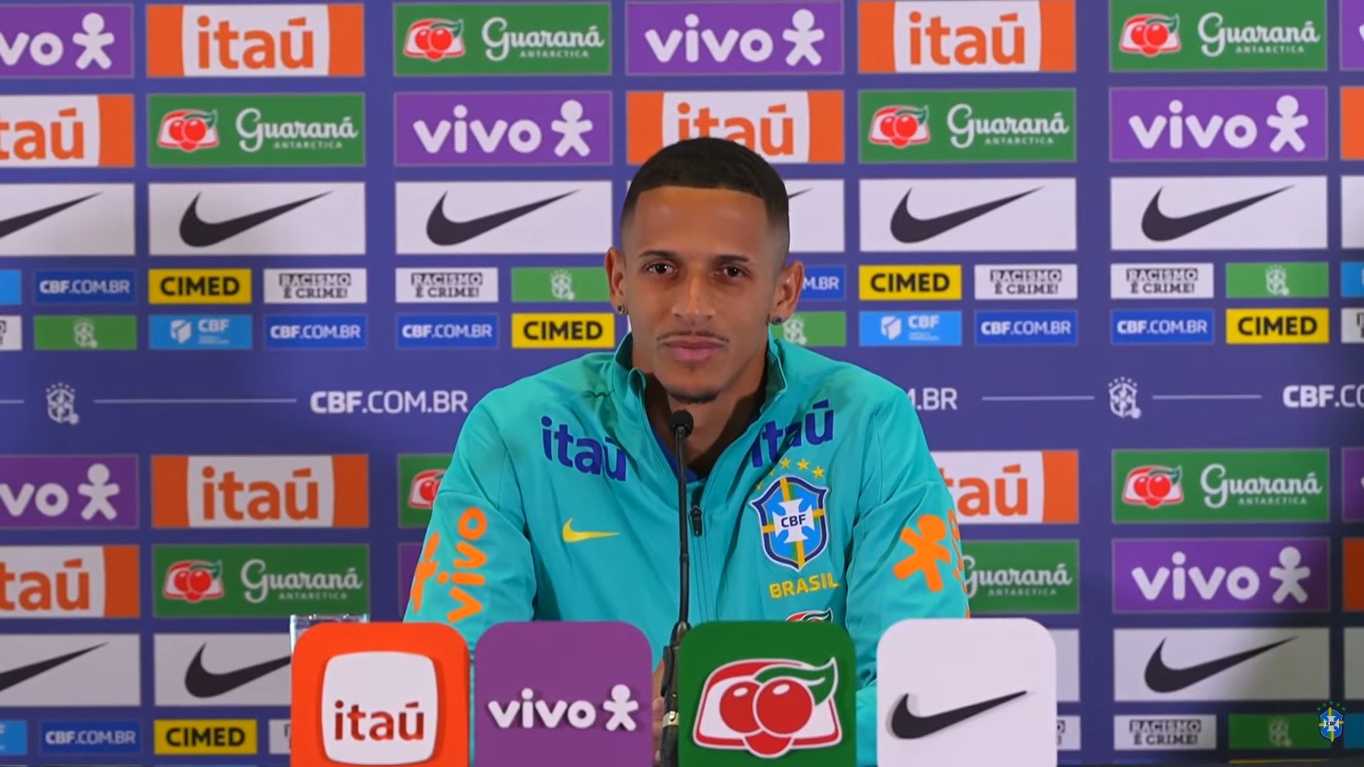 Luciano Juba, do Bahia, está na pré-lista de convocados da Seleção para a Copa do Mundo