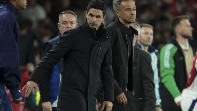 Arsenal e PSG, finalistas símbolos da era pós-Guardiola no futebol